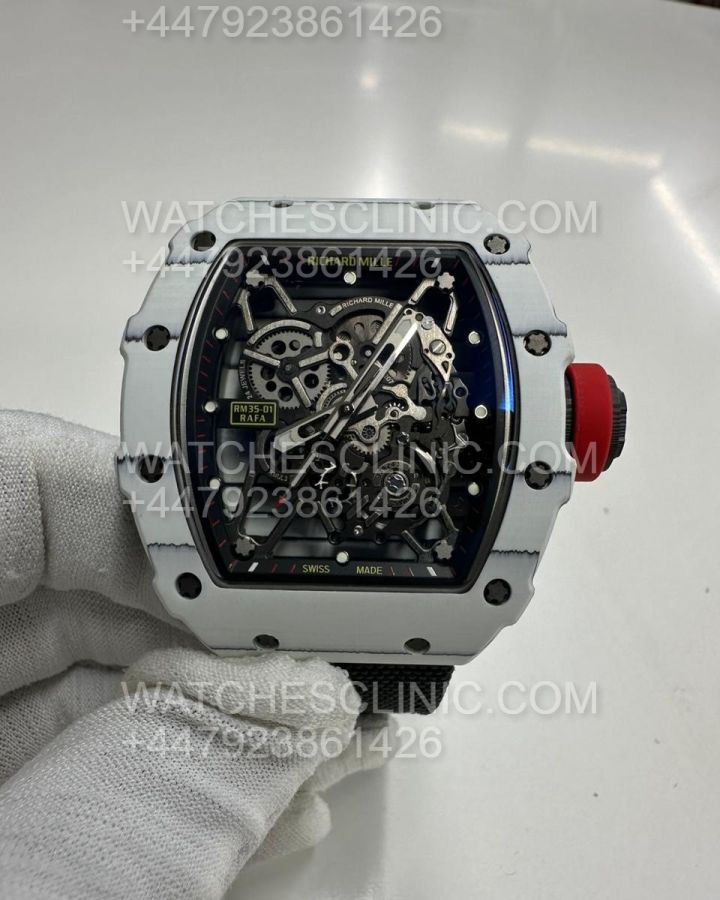 Richard Mille RAFA RM 35 01 Tourbillon Super Slim With black